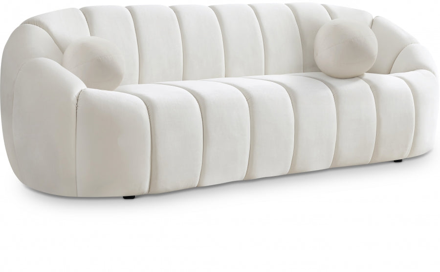 Elora Velvet Sofa