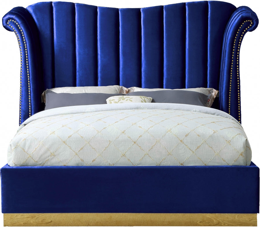 Forlo Velvet Bed