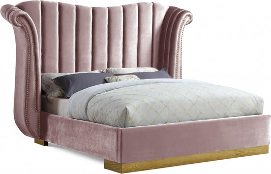 Forlo Velvet Bed