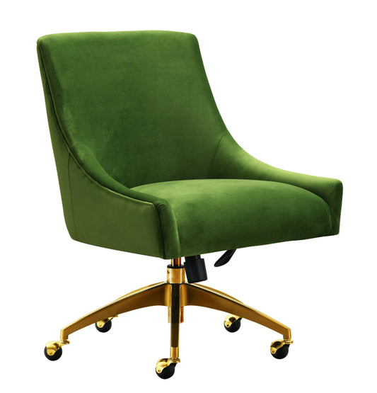 Beverly Velvet Office Chair