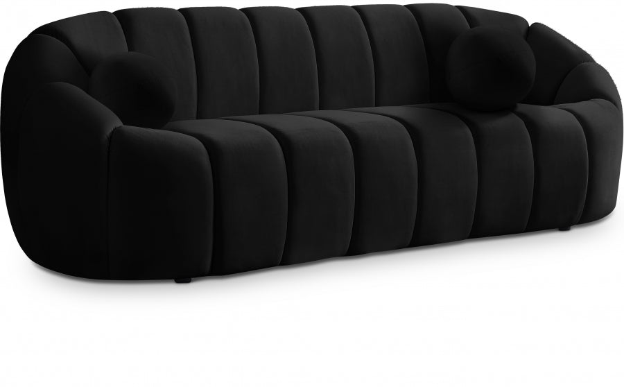 Elora Velvet Sofa