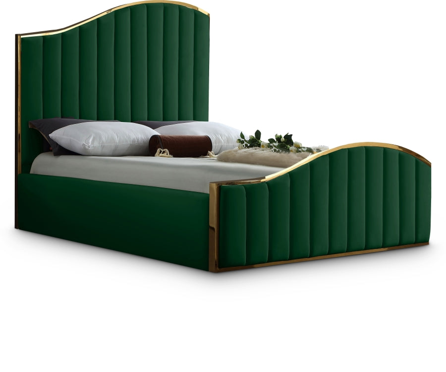 Julian Velvet Bed