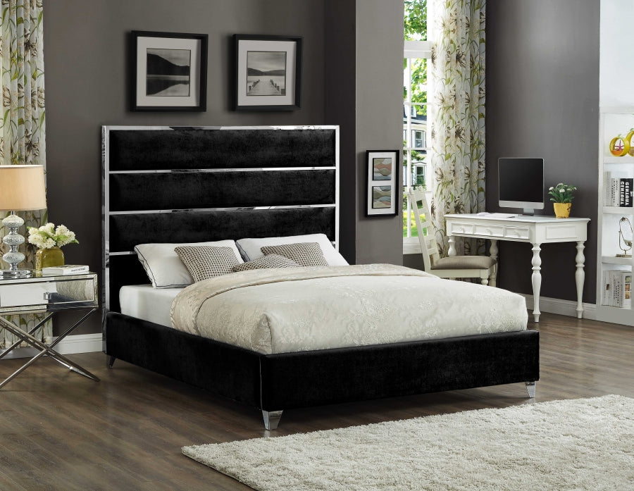 Zan Velvet Bed