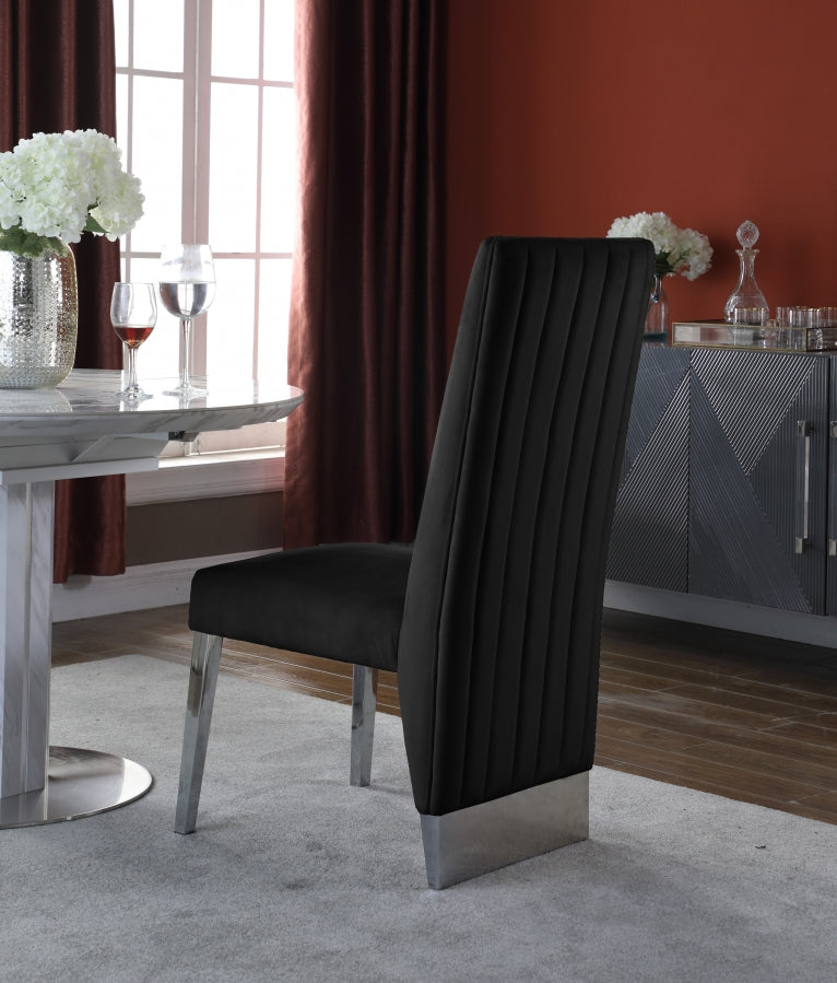 Paris Velvet Dining Chair (Set of 2)