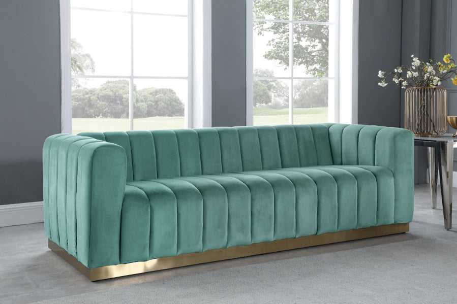 Miza Velvet Sofa