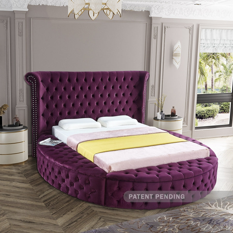 Royal Velvet Bed