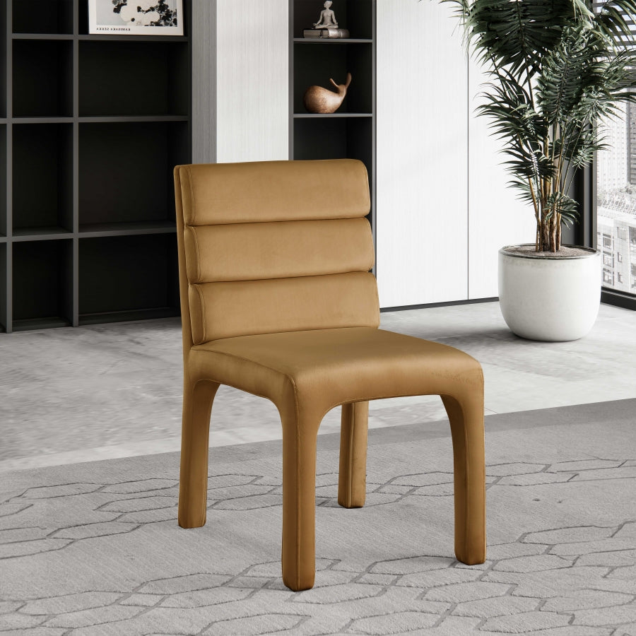 Kaz Velvet Dining Chair