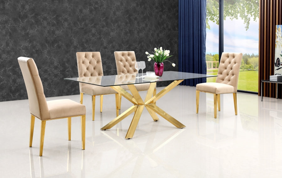 Calice Gold Collection Dining Set