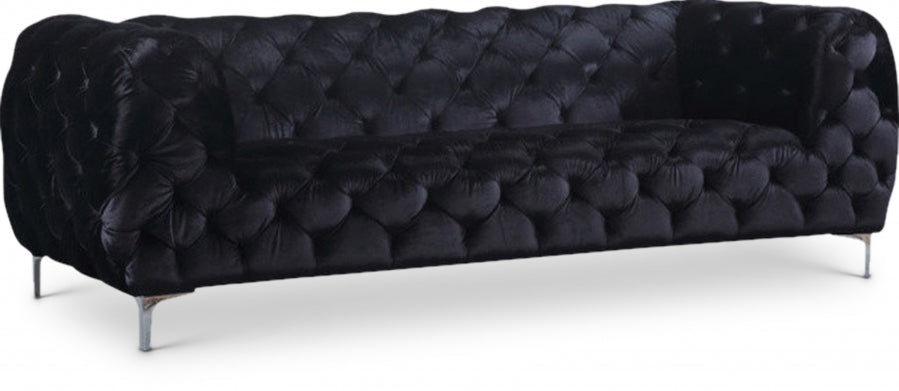 Merrier Velvet Sofa