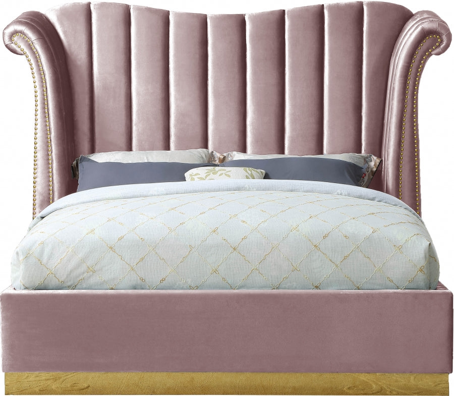 Forlo Velvet Bed