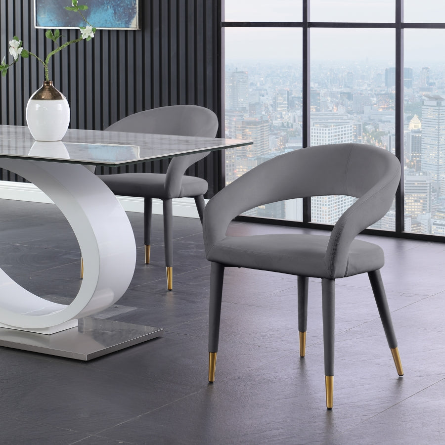 Desani Velvet Dining Chair