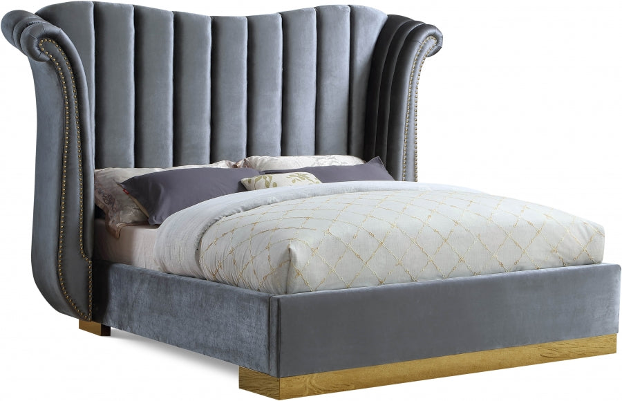 Forlo Velvet Bed