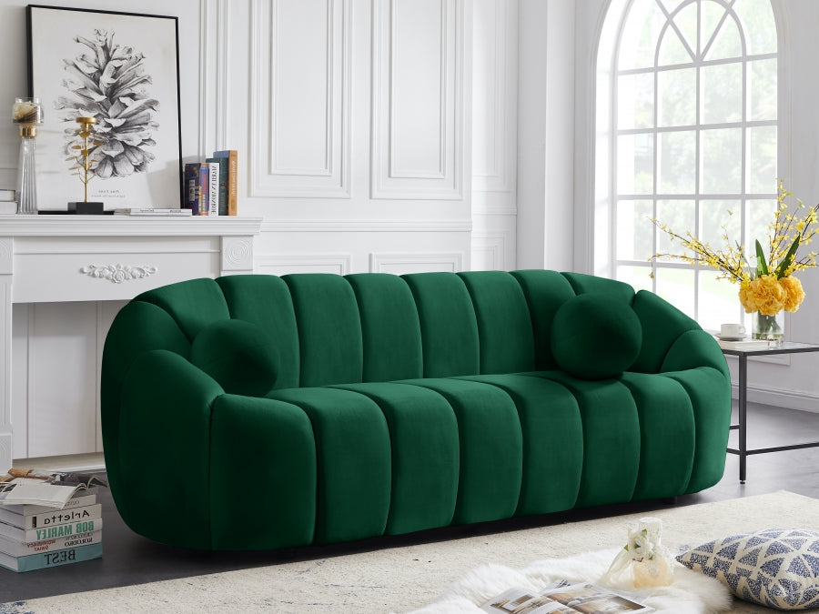 Elora Velvet Sofa