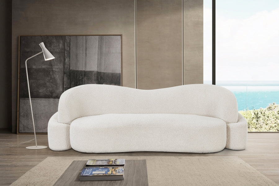 Pandi Boucle Fabric Sofa