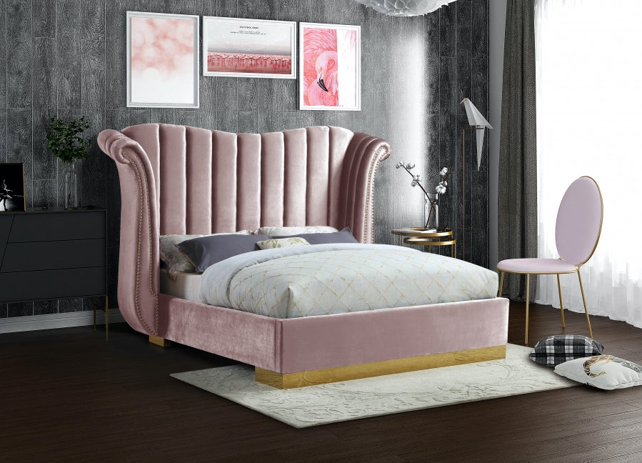 Forlo Velvet Bed