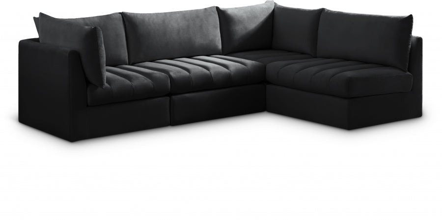 Jordan Velvet Modular Sectional