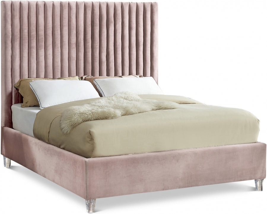 Cassidy Velvet Bed