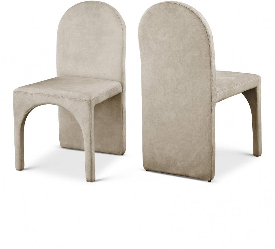 Seline Velvet Dining Side Chair (Set of 2)