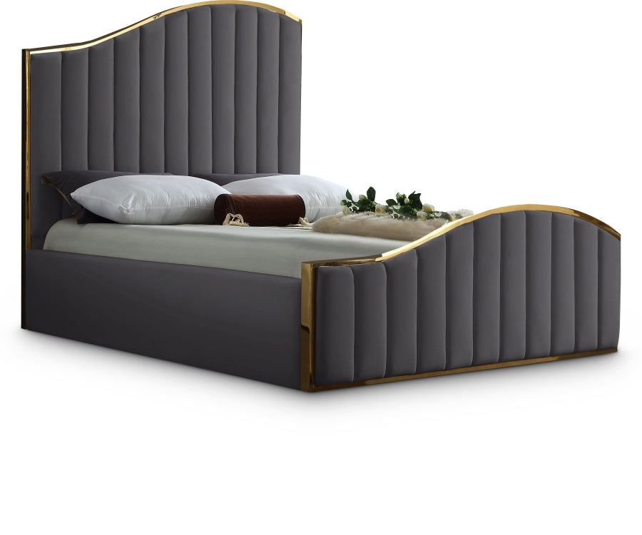 Julian Velvet Bed