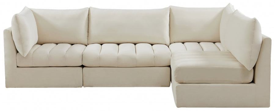 Jordan Velvet Modular Sectional