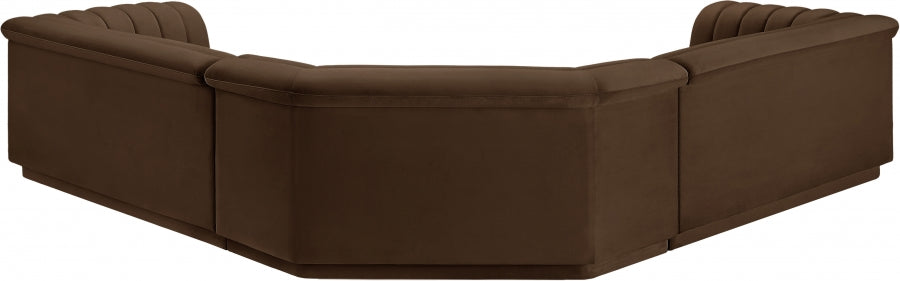 Cashmere Velvet Sectional