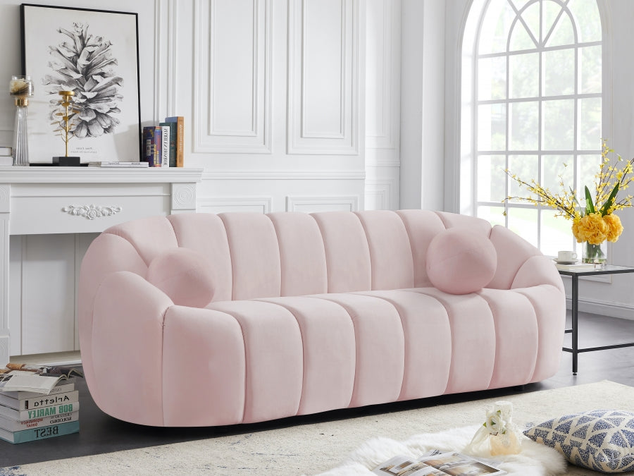 Elora Velvet Sofa