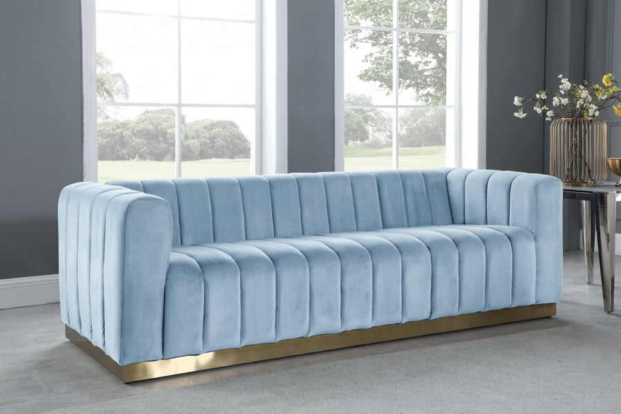 Miza Velvet Sofa