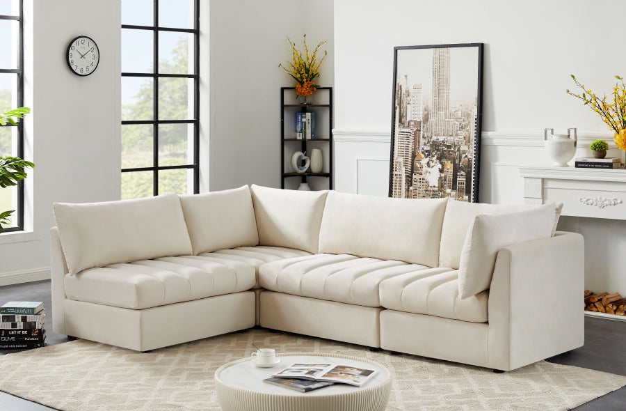 Jordan Velvet Modular Sectional