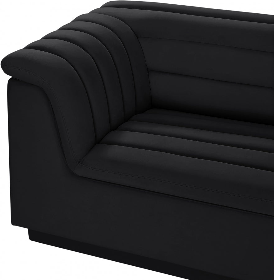 Cashmere Velvet Sectional