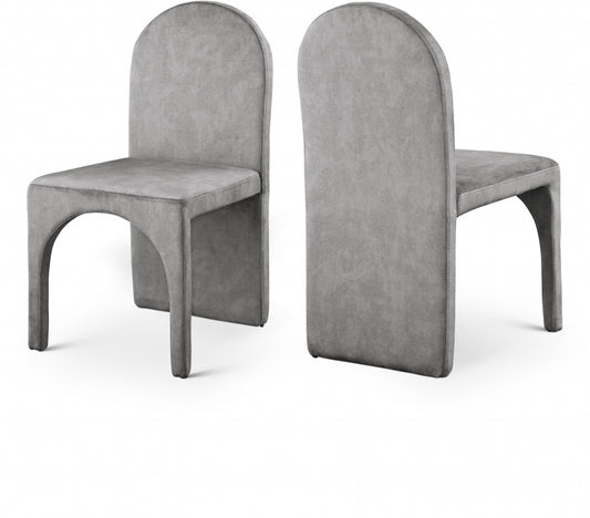 Seline Velvet Dining Side Chair (Set of 2)