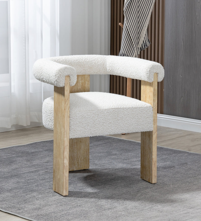 Basin Boucle Fabric Dining Chair