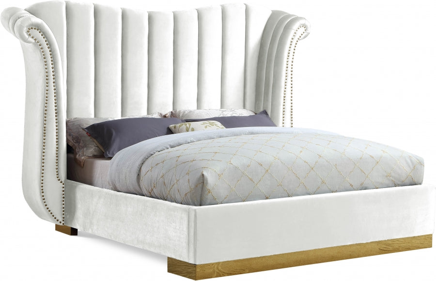 Forlo Velvet Bed