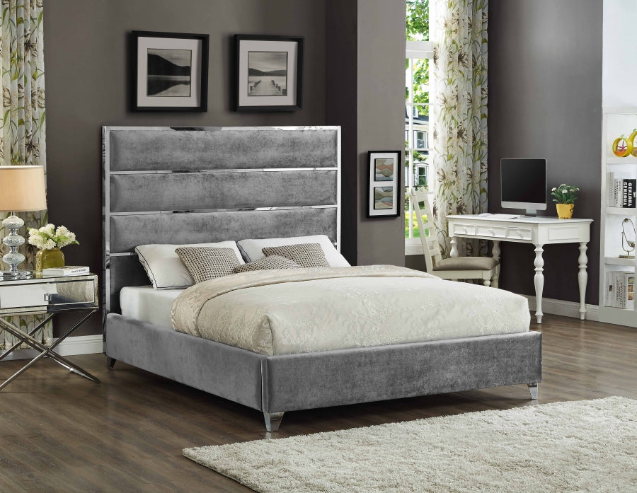 Zan Velvet Bed