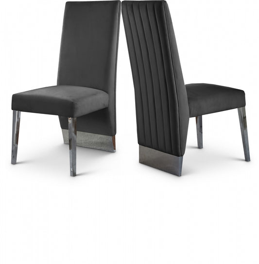 Paris Velvet Dining Chair (Set of 2)