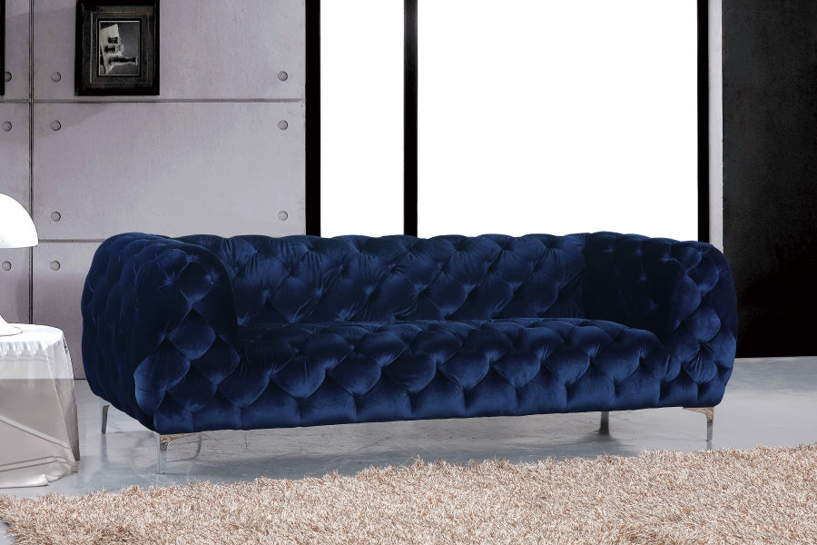 Merrier Velvet Sofa