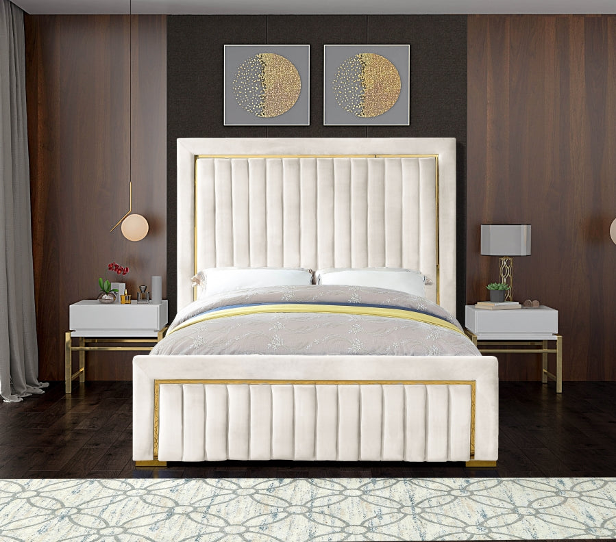 Dami Velvet Bed