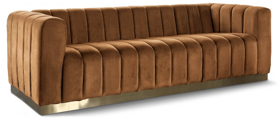 Miza Velvet Sofa