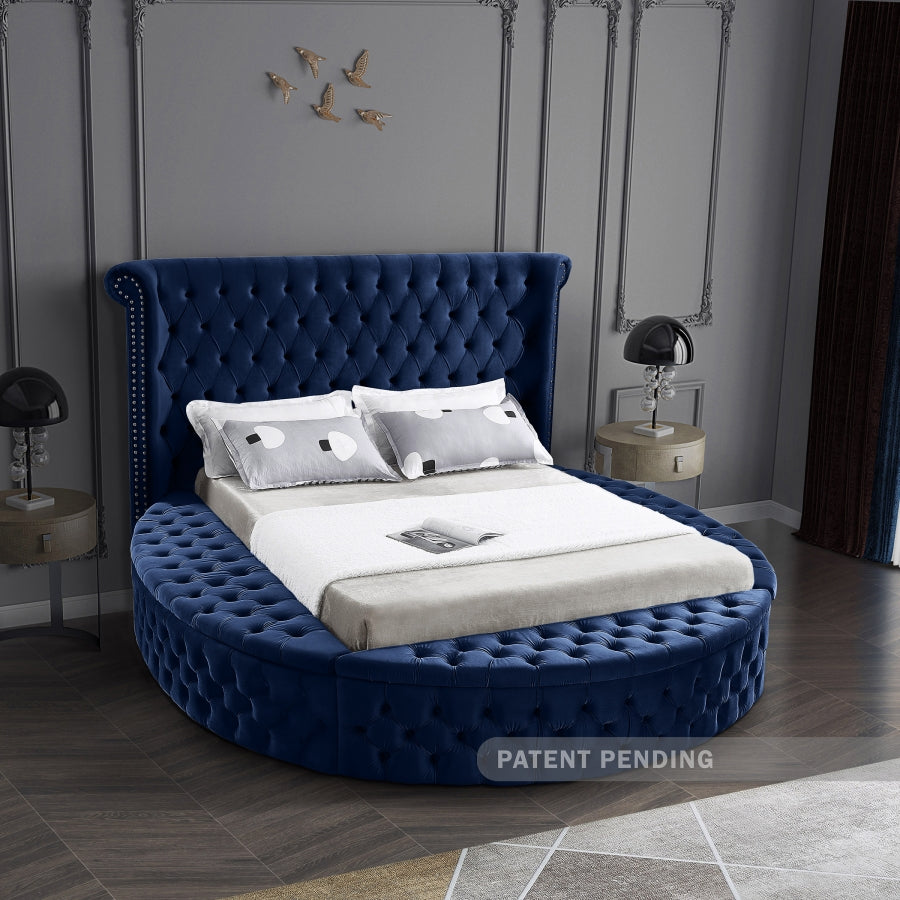 Royal Velvet Bed