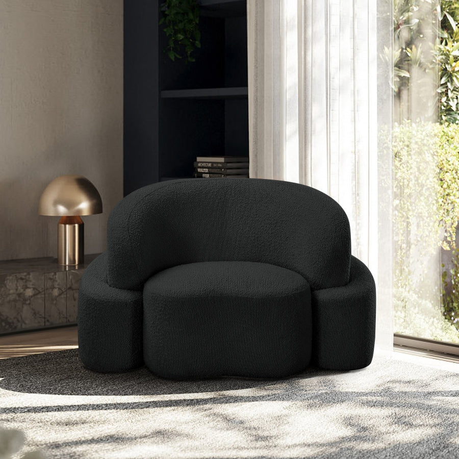 Pandi Boucle Fabric Chair