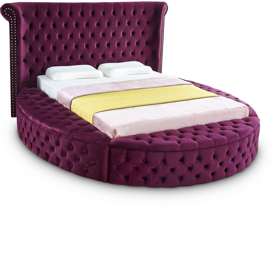 Royal Velvet Bed