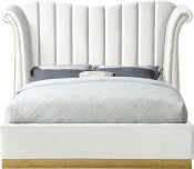 Forlo Velvet Bed