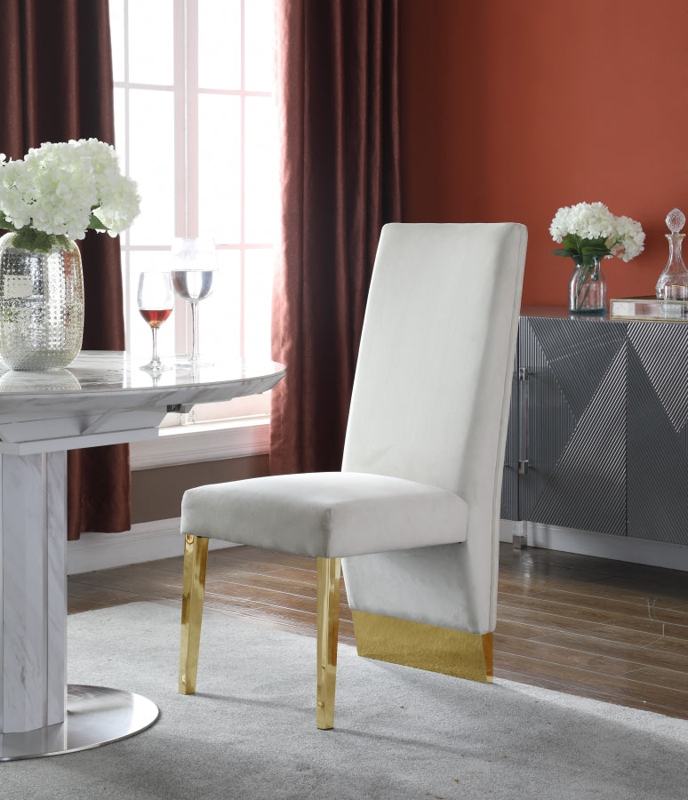 Paris Velvet Dining Chair (Set of 2)