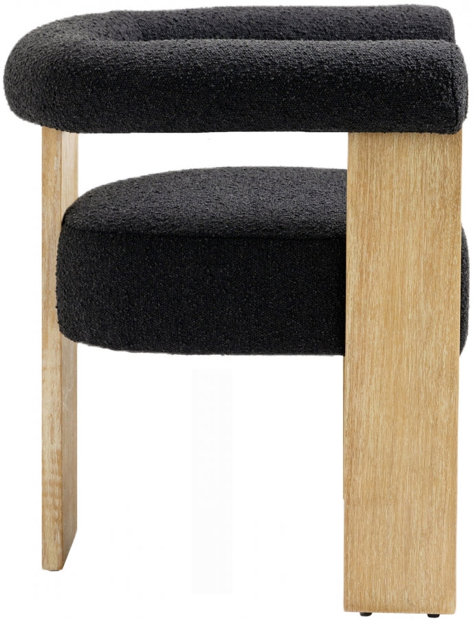 Basin Boucle Fabric Dining Chair