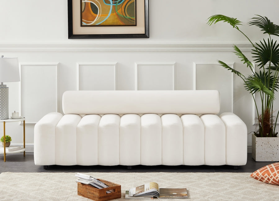 Misian Velvet Sofa