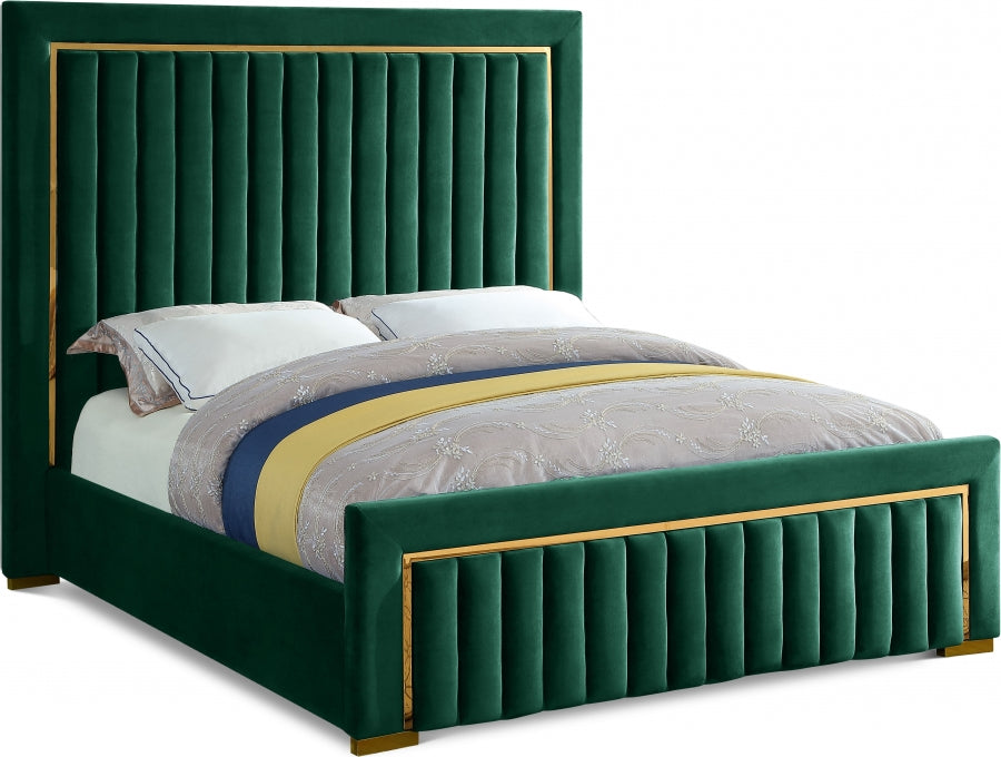 Dami Velvet Bed