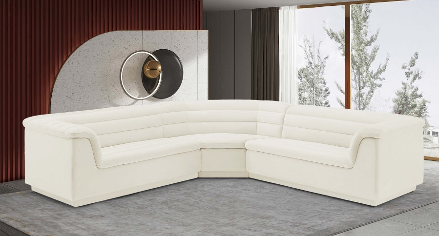 Cashmere Velvet Sectional