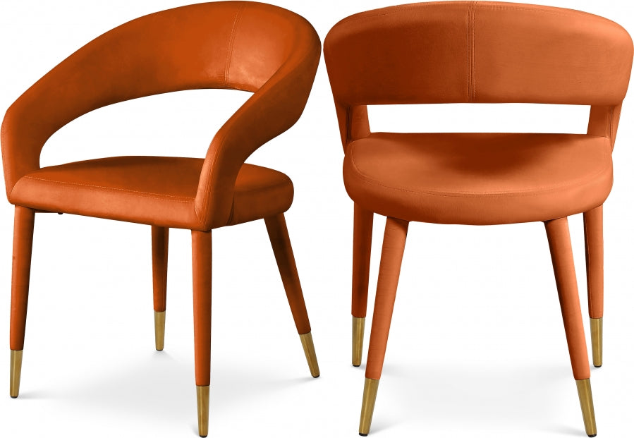 Desani Velvet Dining Chair