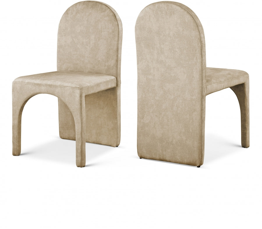 Seline Velvet Dining Side Chair (Set of 2)