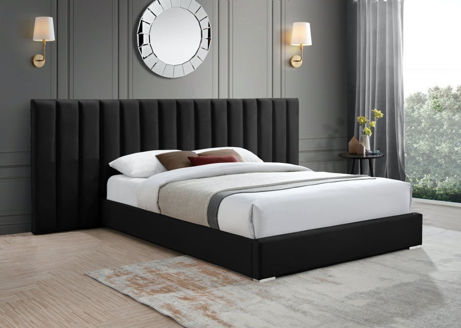 Pazell Velvet Bed