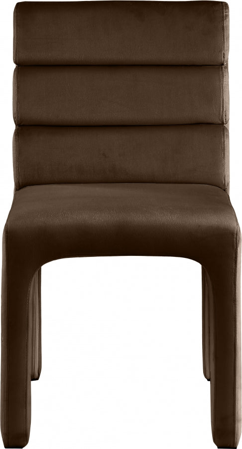 Kaz Velvet Dining Chair